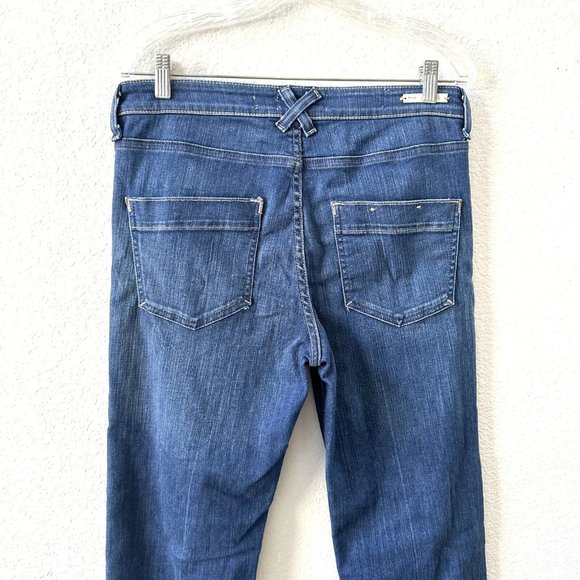 Pilcro and The Letterpress Jeans SUPERCRIPT jeans size 30 - Picture 7 of 8